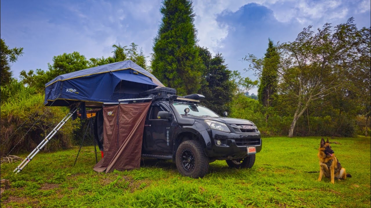 EP1: Camping Finca la Cayetana