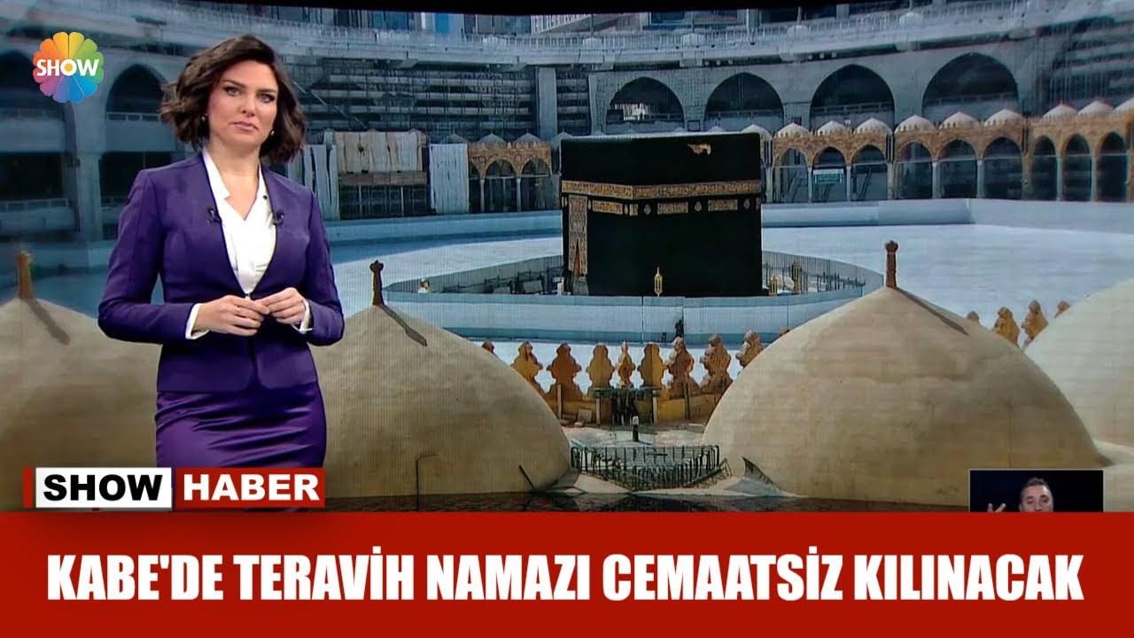 Kabe'de Teravih Namazı cemaatsiz kılınacak