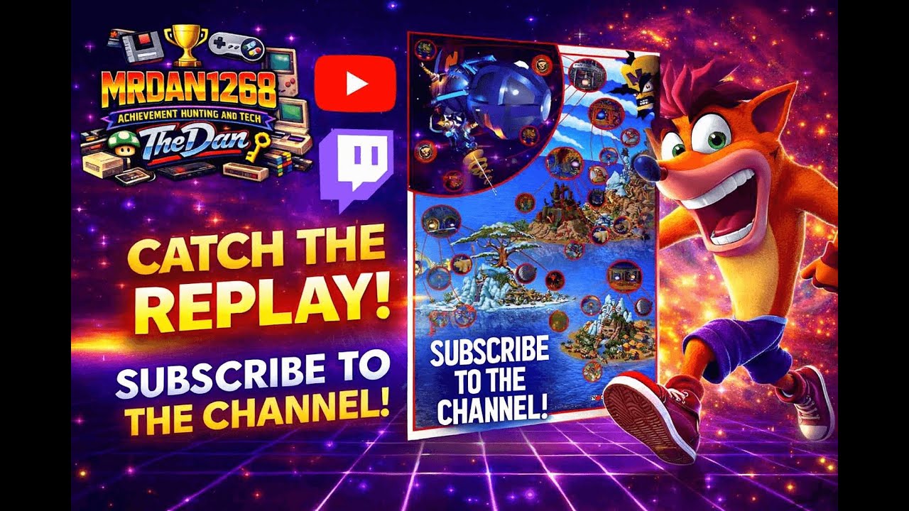 Wumpa Fruit, Fails & Achievements — Crash 2 Live!