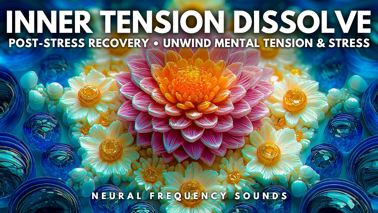 Deep Evening Decompression 🌿 432 Hz + 174 Hz • Dissolve Stress & Reset | Calm Music