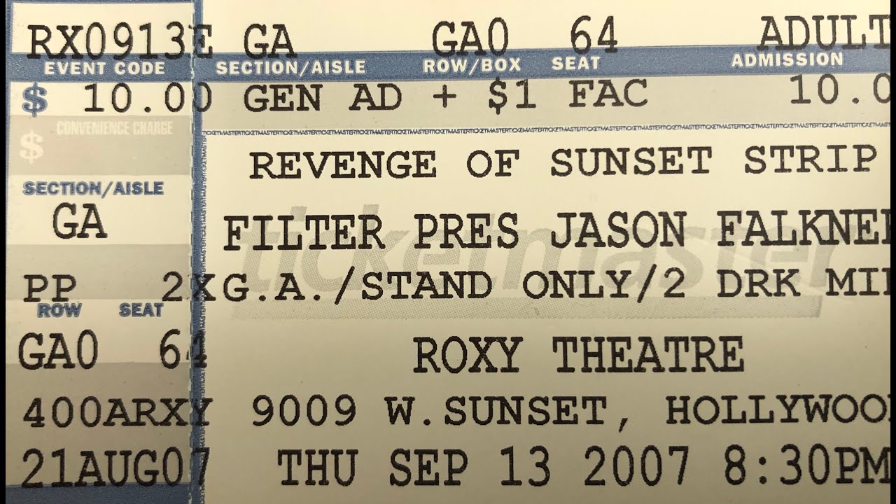 Jason Falkner - Live at the Roxy - Los Angeles, California - September 13, 2007 (FULL CONCERT)