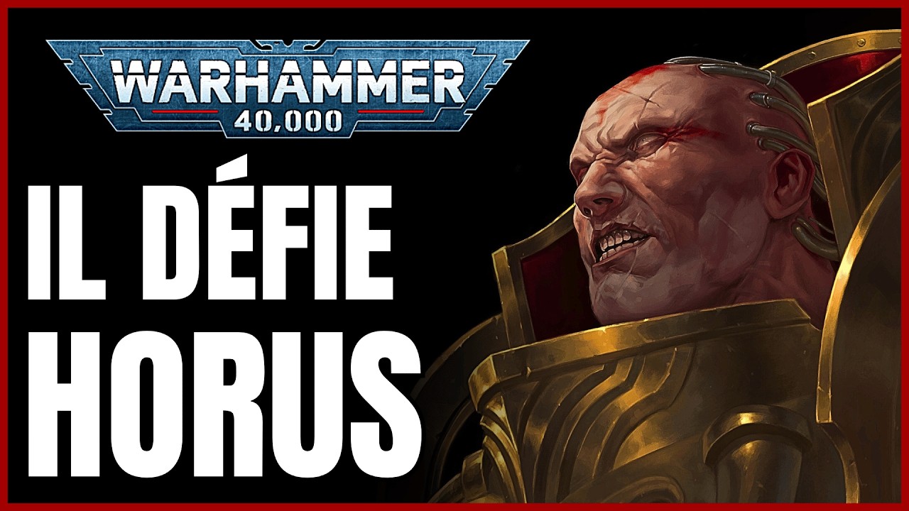 ANGRON EST LE PIRE PRIMARCH ?! Nouveau Lore Warhammer 40k