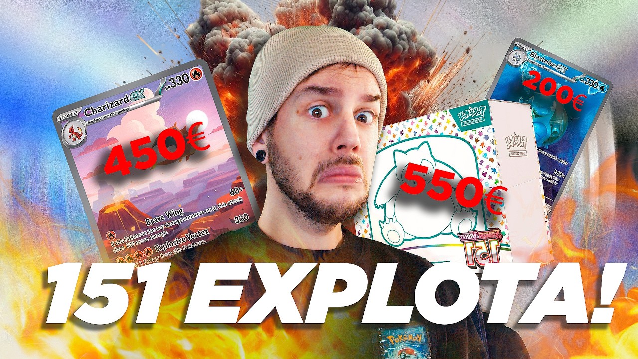 Los Precios de Pokémon 151 Se Dispararon | Charizard, Blastoise y Venusaur