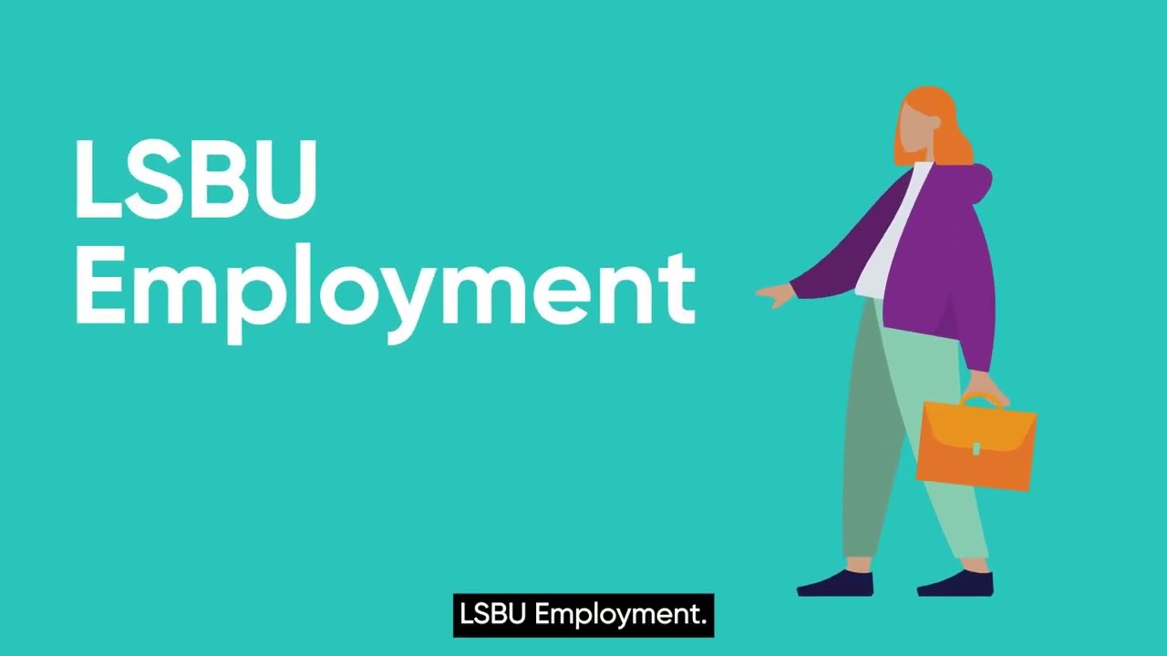 Careers #welcome LSBU