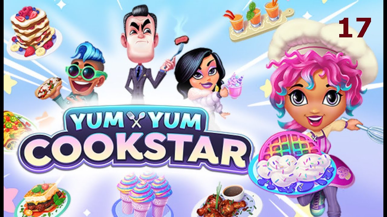 Yum Yum Cookstar [Deutsch] #17 Techniken & Pfannengericht.