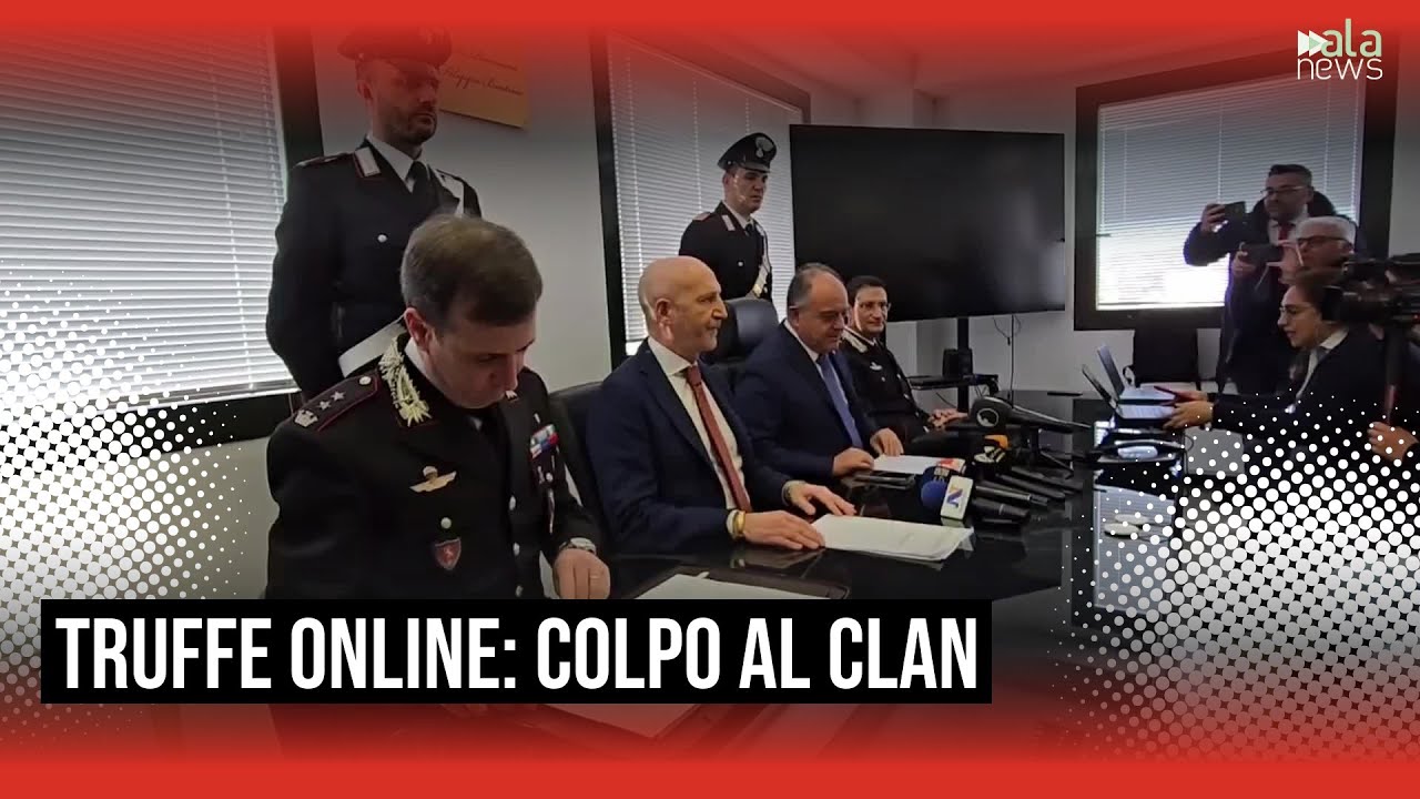 Truffe informatiche del clan Mazzarella, 16 arresti e sequestri