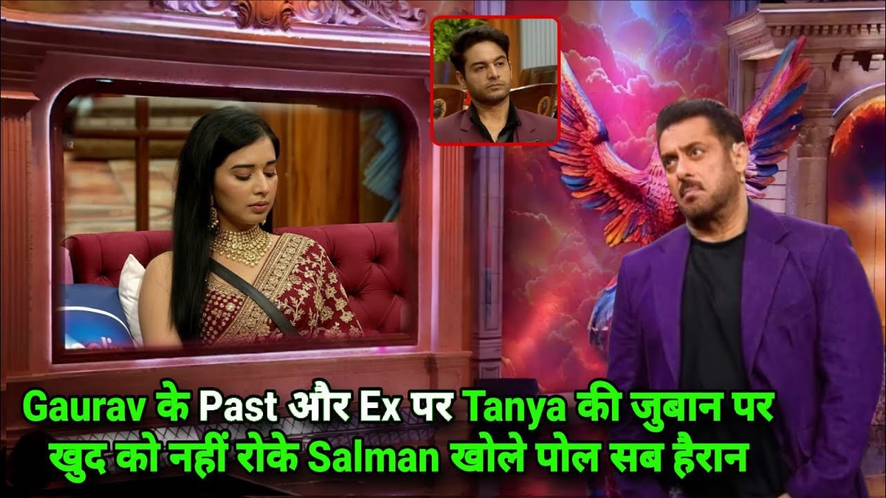 Weekend Ka Vaar Gaurav के Past और Ex पे Tanya की जुबान पर भड़के Salman ने खोला पोल, BB 19 Promo