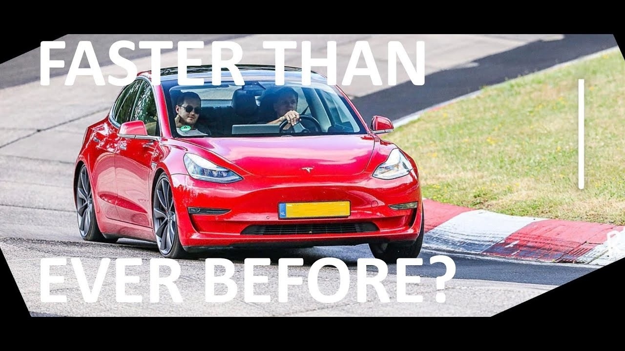 7-летняя Model 3 Performance: 1000-километровый заезд в Германии