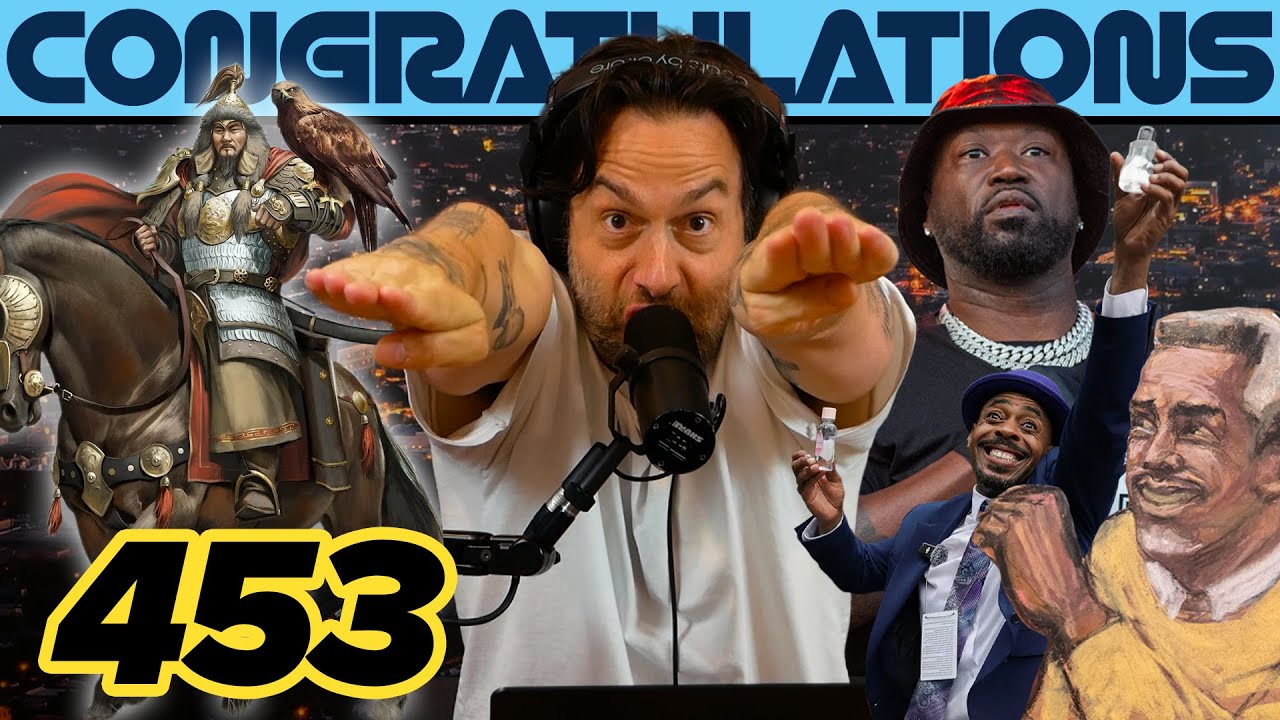 Look Who's Stalking (453) | Congratulations Podcast with Chris D'Elia