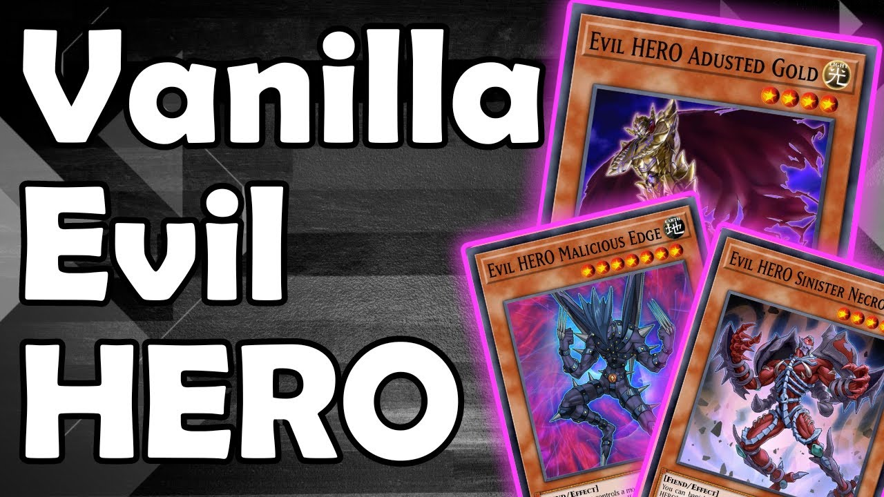 Vanilla Evil HERO