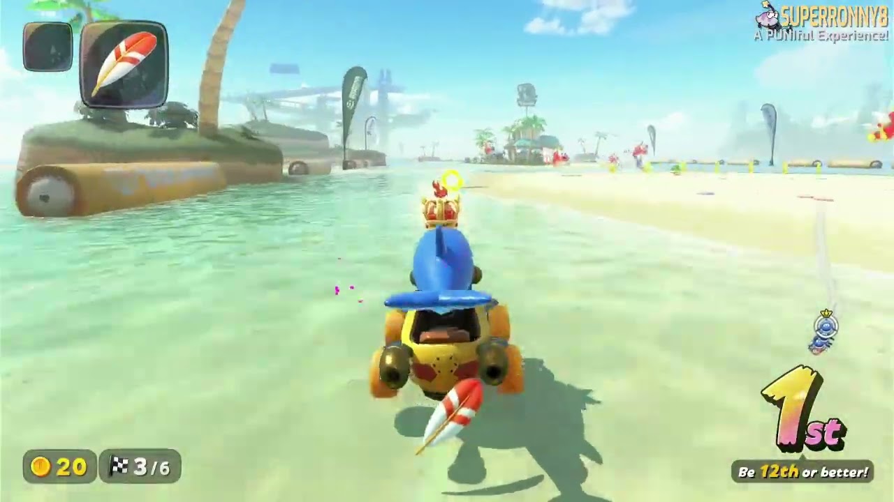 Cherry Rally - SR8 plays Mario Kart World 🏎️🌎