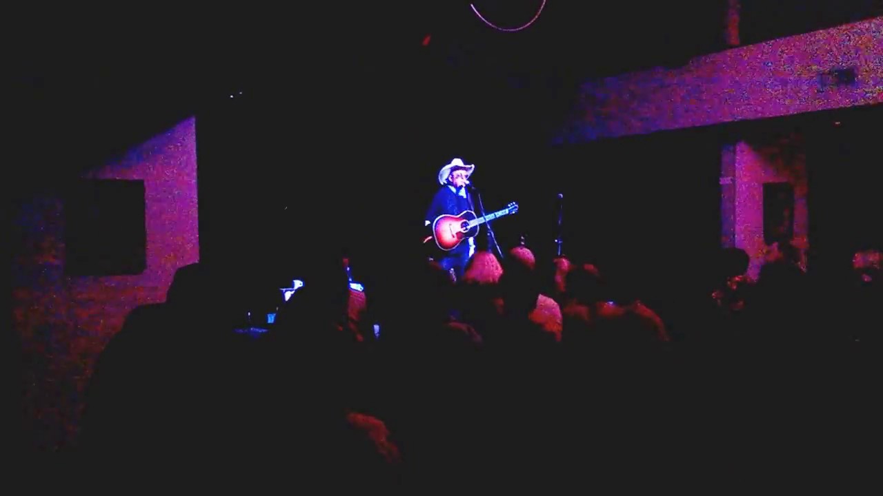 Tom Russell and Nils Lofgren - Blue Wing and Four Strong Winds - 4/8/18 - Cattle Track Arts Compound