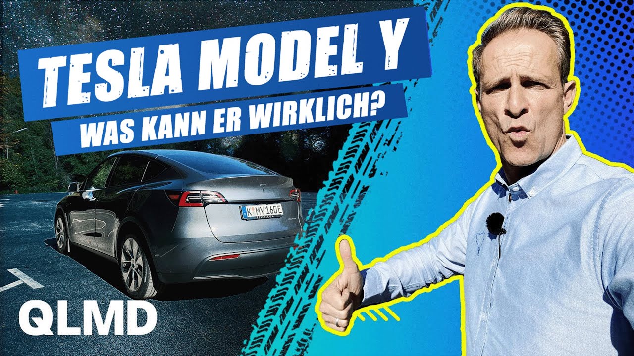 Tesla ist S3XY | Model Y - Raumschiff mit Straßenzulassung | Matthias Malmedie