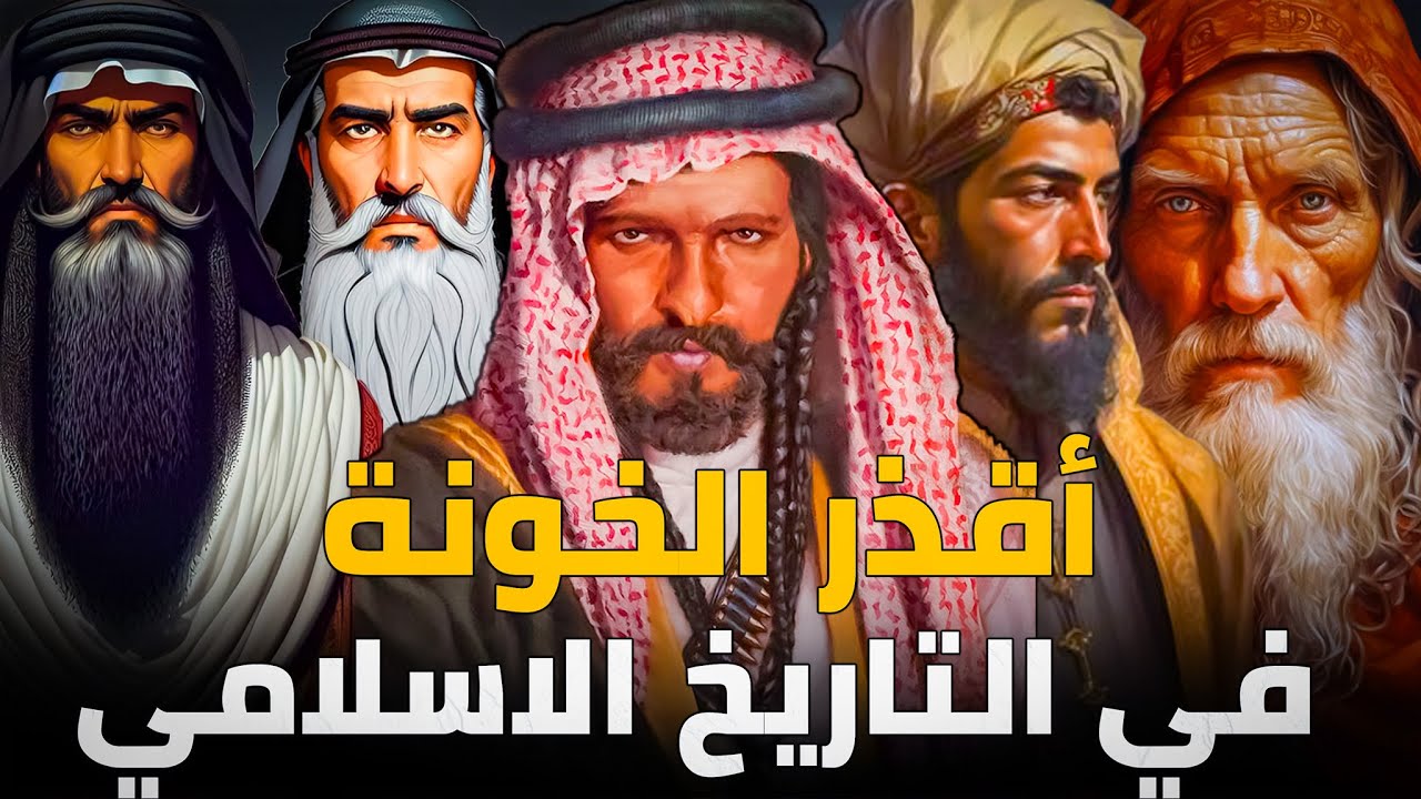 أسوأ الخونة في التاريخ الاسلامي .. لن تصدق من هم !! خسة ونذالة لا حدود لها