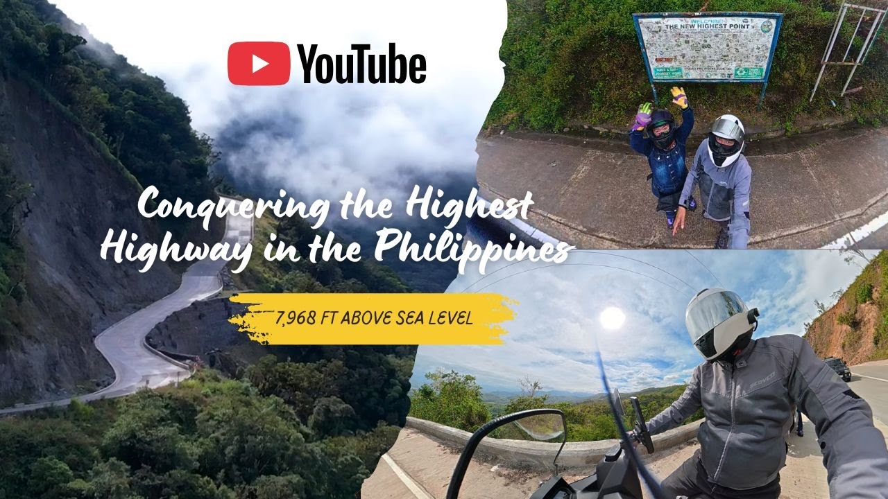 CONQUERING THE HIGHEST HIGHWAY IN THE PHILIPPINES