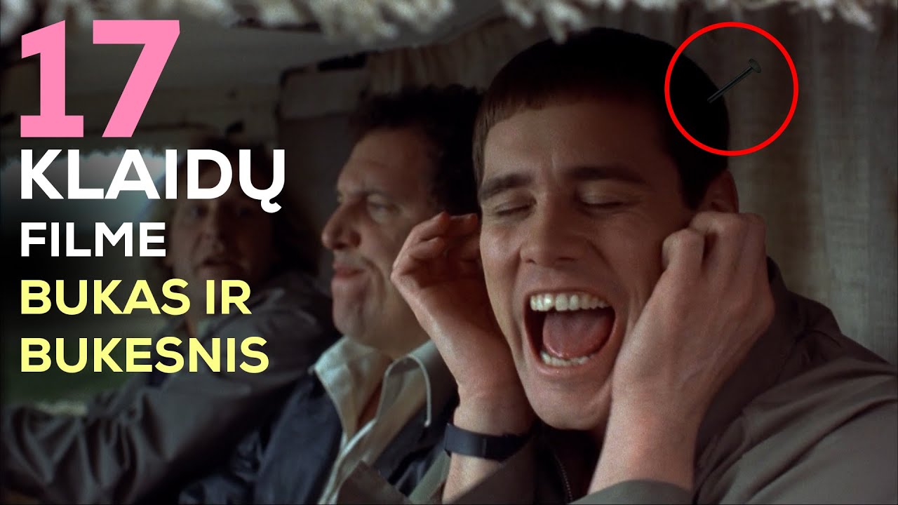 Kinofeilai: 17 klaidų filme BUKAS IR BUKESNIS