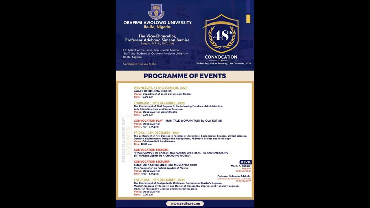 48th CONVOCATION CEREMONY DAY-3