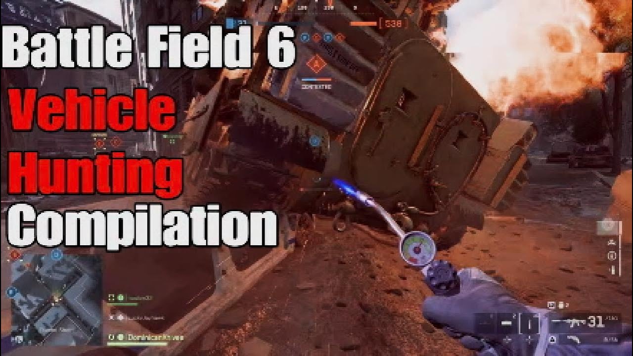 Battlefield 6: Vehicle Hunting Compilation