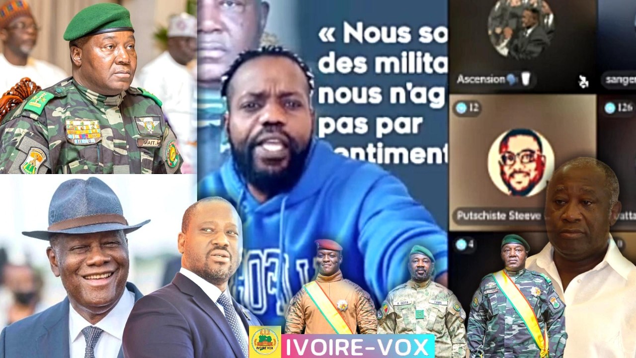 GENERAL TIANI FRAPPE FORT DRAMANE OUATTARA : LE DEBAT DU JOUR DEVIENT TRES CHAUD...