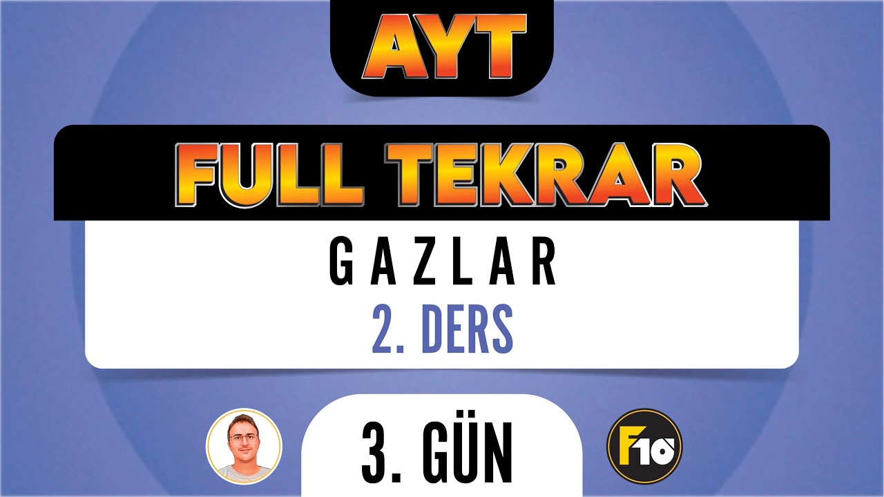 3.GÜN l GAZLAR - 2  #kimyaadası ✨
