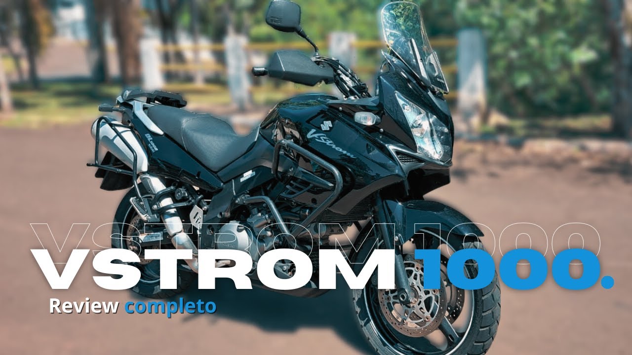REVIEW COMPLETO SUZUKI V-STROM 1000 2006.  O MELHOR CUSTO BENEFÍCIO.!