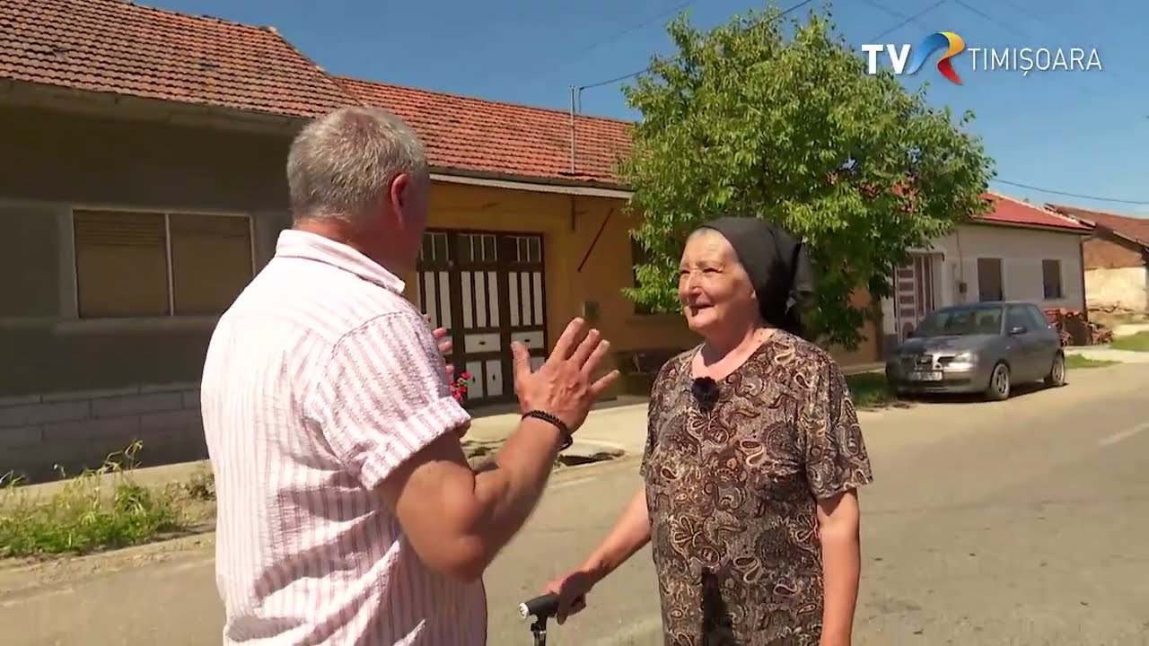 Emisiunea în grai bănățean de la TVR Timișoara #CumNe-aFostVorba @TVRTM