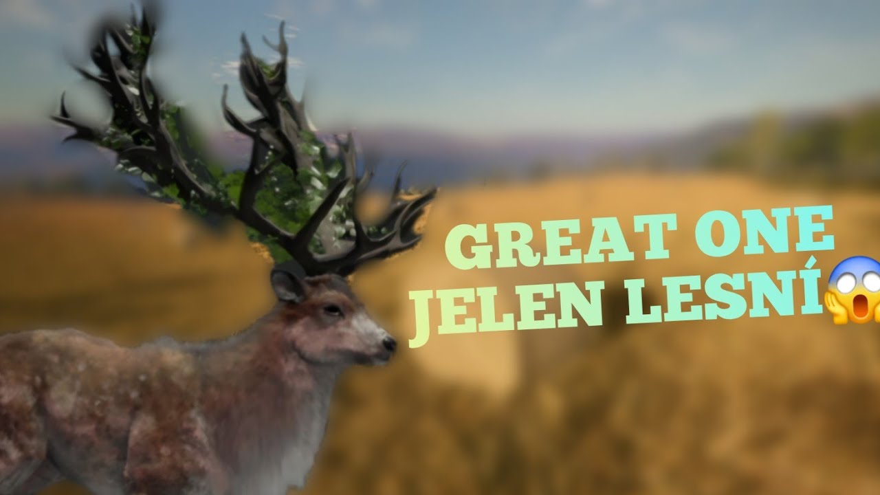 Great one jelen lesní #thehunter #thehuntercz #gaming #fyp #greatone