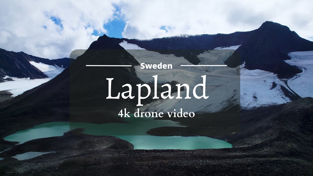 Lapland | 4K drone video | Part 3