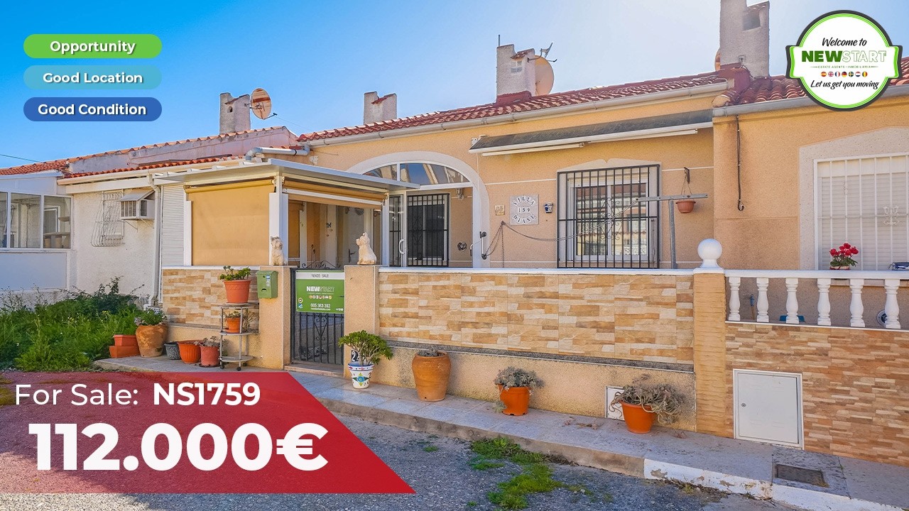 NS1759 - 🏡Lovely Extended Rosita Bungalow 2 Bedrooms 1 Bathroom Peaceful Parque Location! 🌿