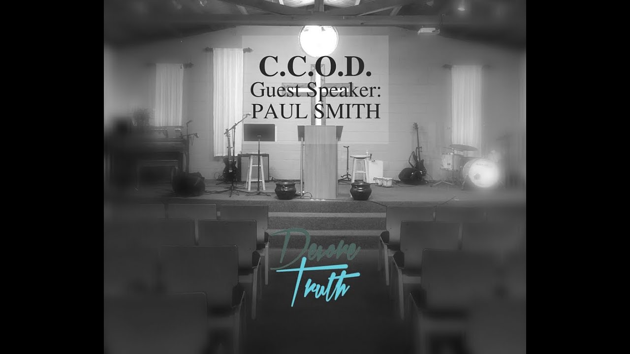 Paul Smith - Community Church of Devore