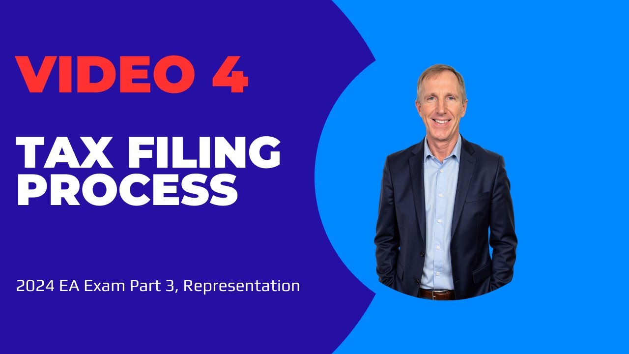 Enrolled Agent Exam Preparation Course, Part 3, Video 4/4, 2024
