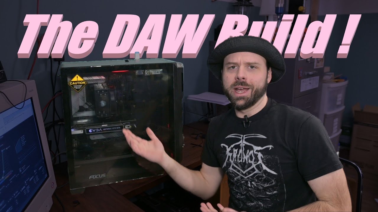 The Claymore DAW Build.