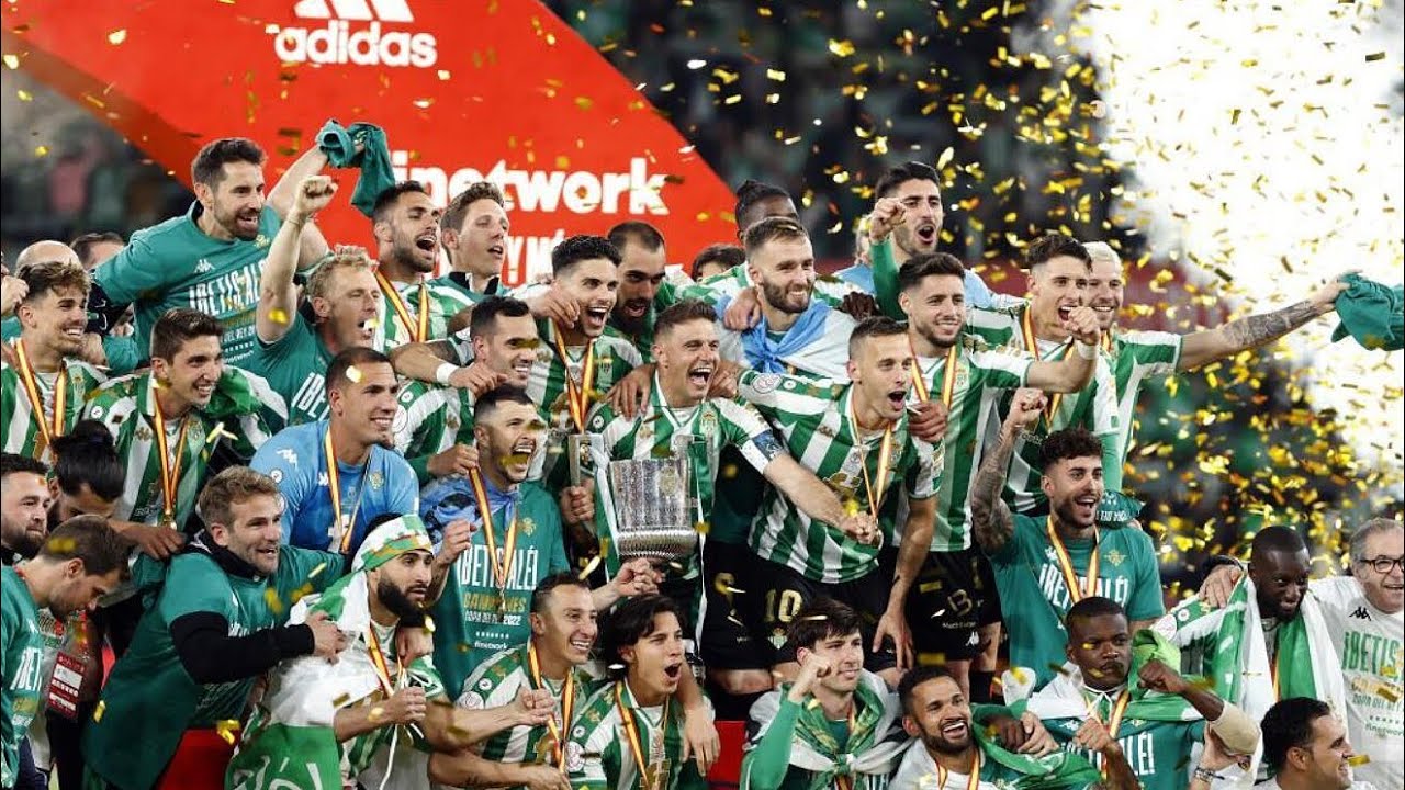 Real Betis &deg; Road to the Copa del Rey&deg;2022