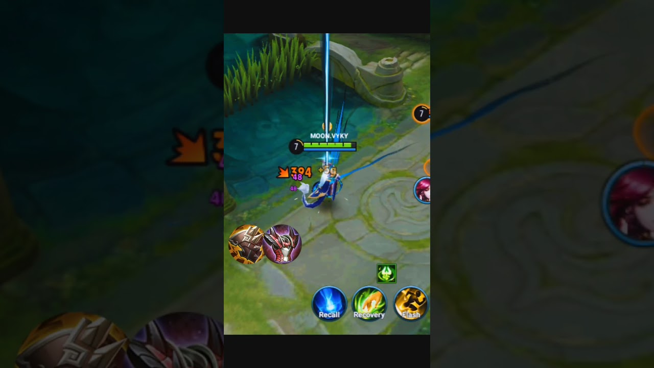 Physical defense tutorial by moon.vyky #hokstudio #hokguides #hoktips #hokequipment #honorofkings