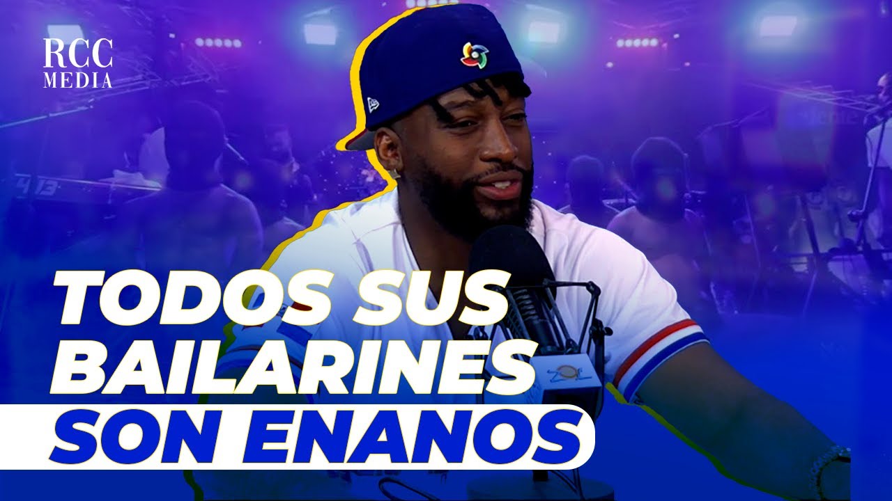 El Nephew “Yo no subo a cantar, yo subo a hacer un espectáculo” en El Mismo Golpe con Jochy