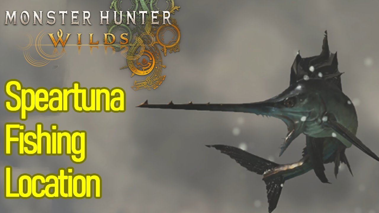 Monster Hunter Wilds speartuna location guide, how to catch a speartuna