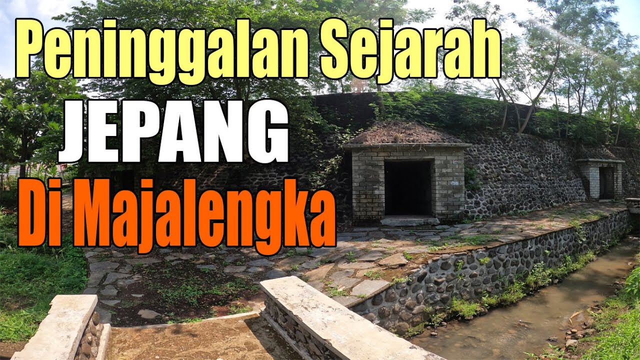 GOA JEPANG MAJALENGKA, PENINGGALAN SEJARAH YANG TERSEMBUNYI DIPUSAT KOTA