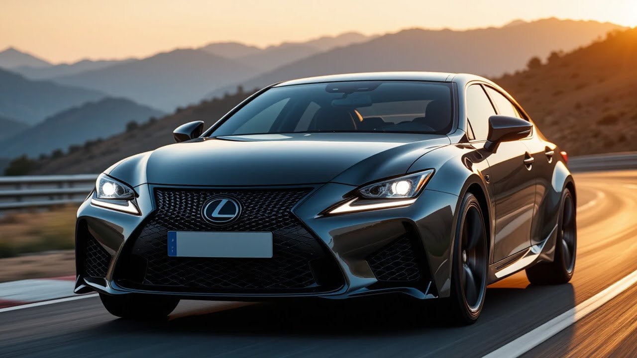 2025 Lexus IS F: The High-Performance Sedan Returns