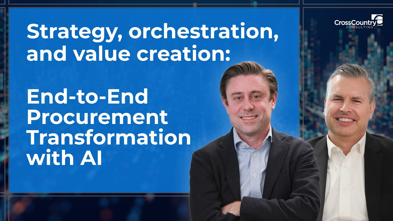 End-to-End Procurement Transformation with AI