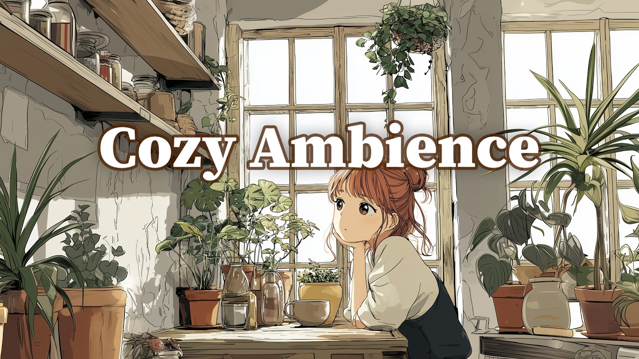 Cozy Morning Cafe ☕ Soft Jazz & Coffee Music for a Beautiful Day