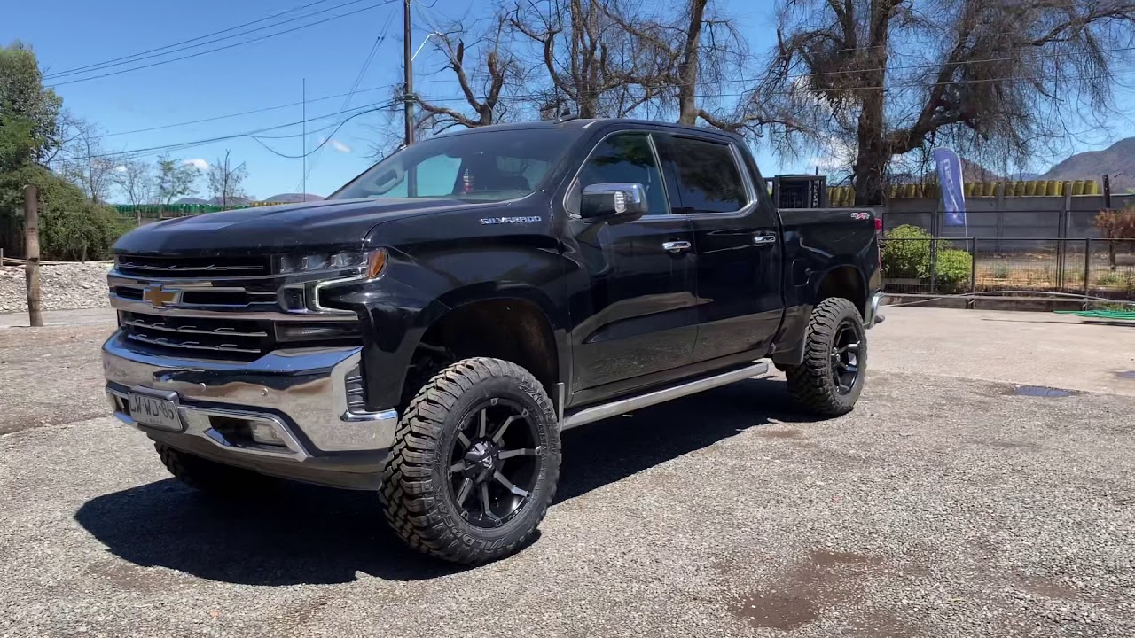Primera Silverado LTZ 6&rdquo; Pulgadas