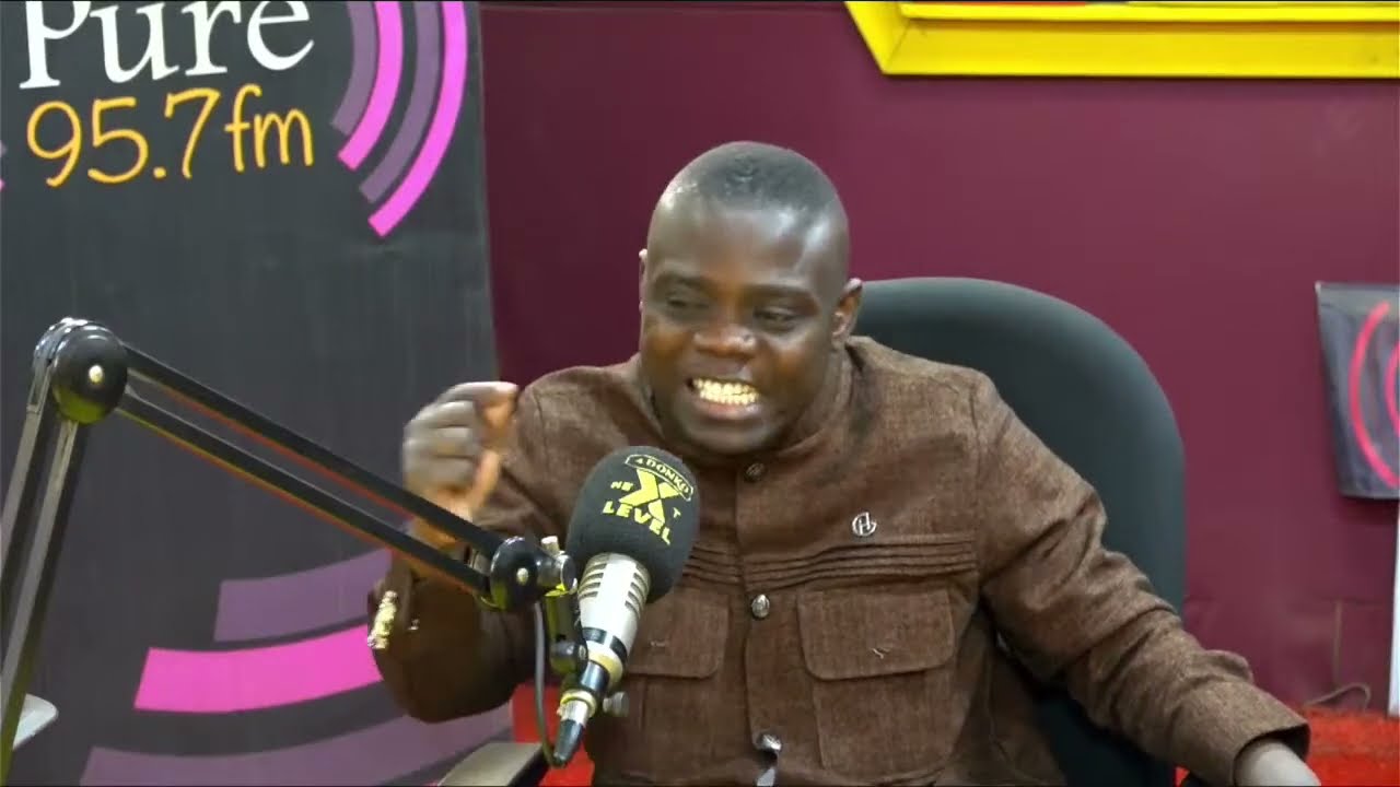Mind Blowing Teachings By Onyamekyeame Samuel Larbi Gyimah on Pure fm