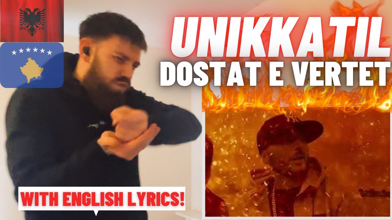 🇦🇱🇽🇰 Unikkatil - True Friends [РЕАКЦИЯ HYPE UK 🇬🇧!]