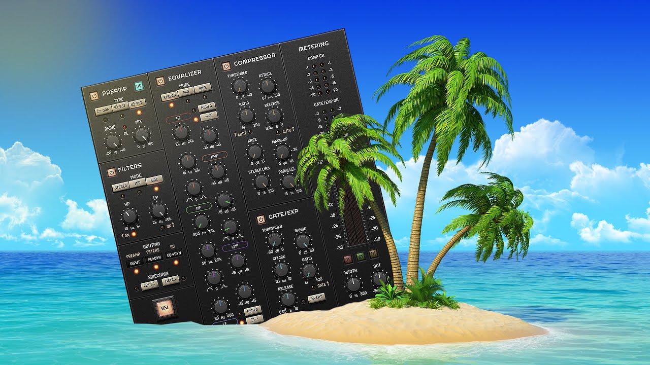 Если бы вы могли использовать только ОДИН плагин... Fuse Audio Labs VCS-1