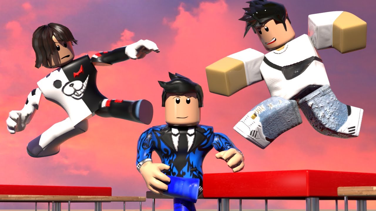 ROBLOX BULLY STORY Season 1 PART 1 - 🎵 Destiny 🙌 🎵 - Roblox Music Animation