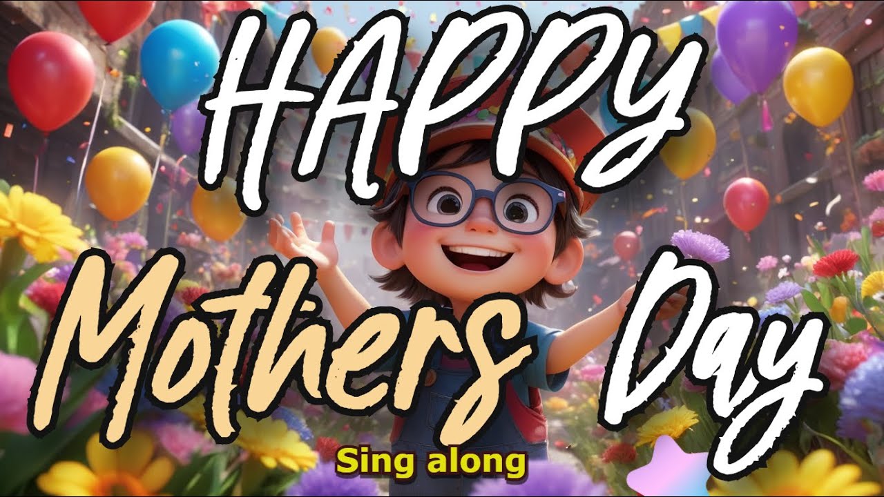 Happy Mother’s Day Song 💖 | Thank You Mum & Mom | Bluebird Sing Song