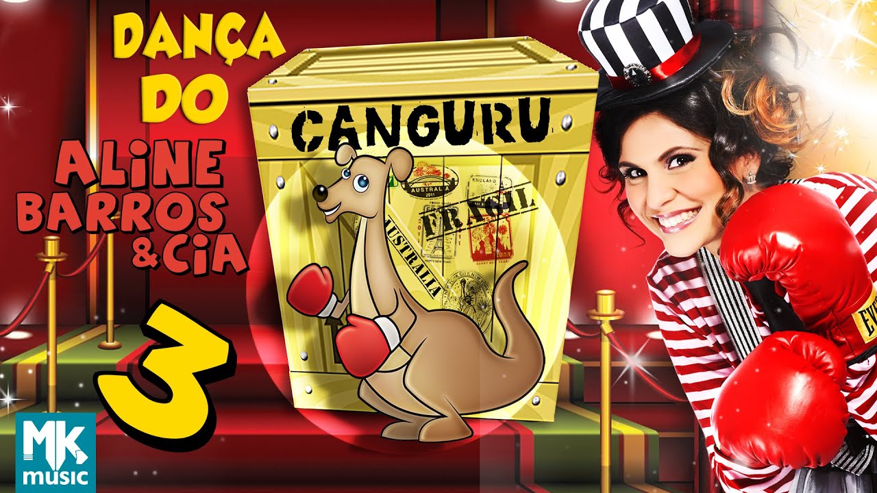 Aline Barros - Dança do Canguru - DVD Aline Barros e Cia 3
