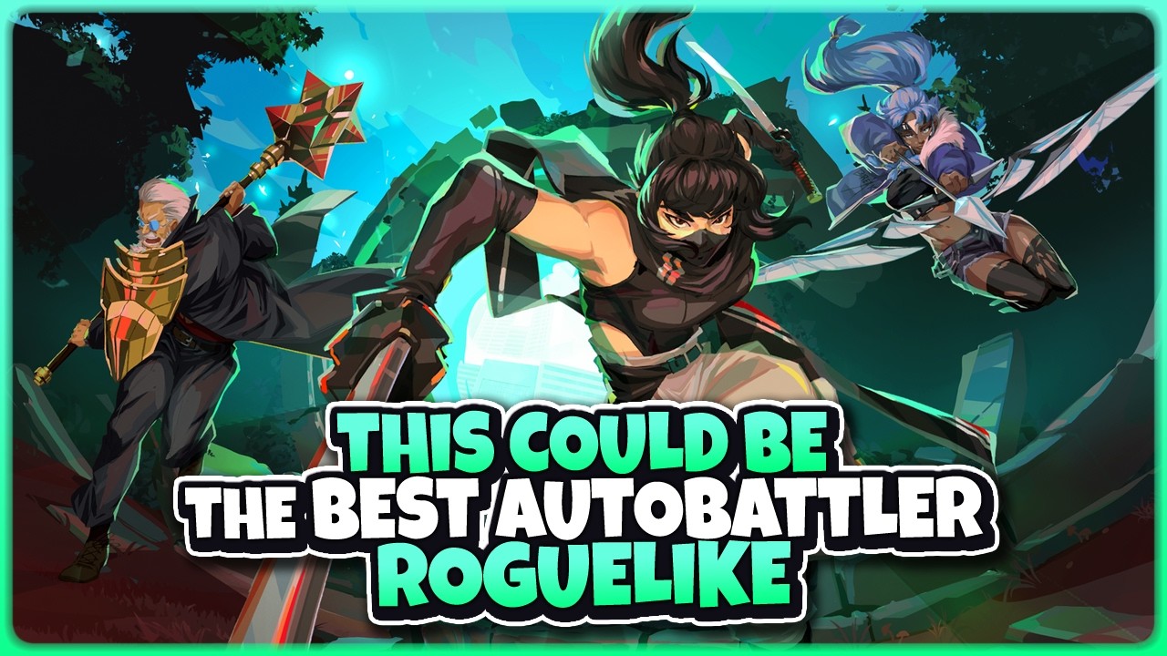 What if TFT Was BETTER and a Roguelike? | Guildrun