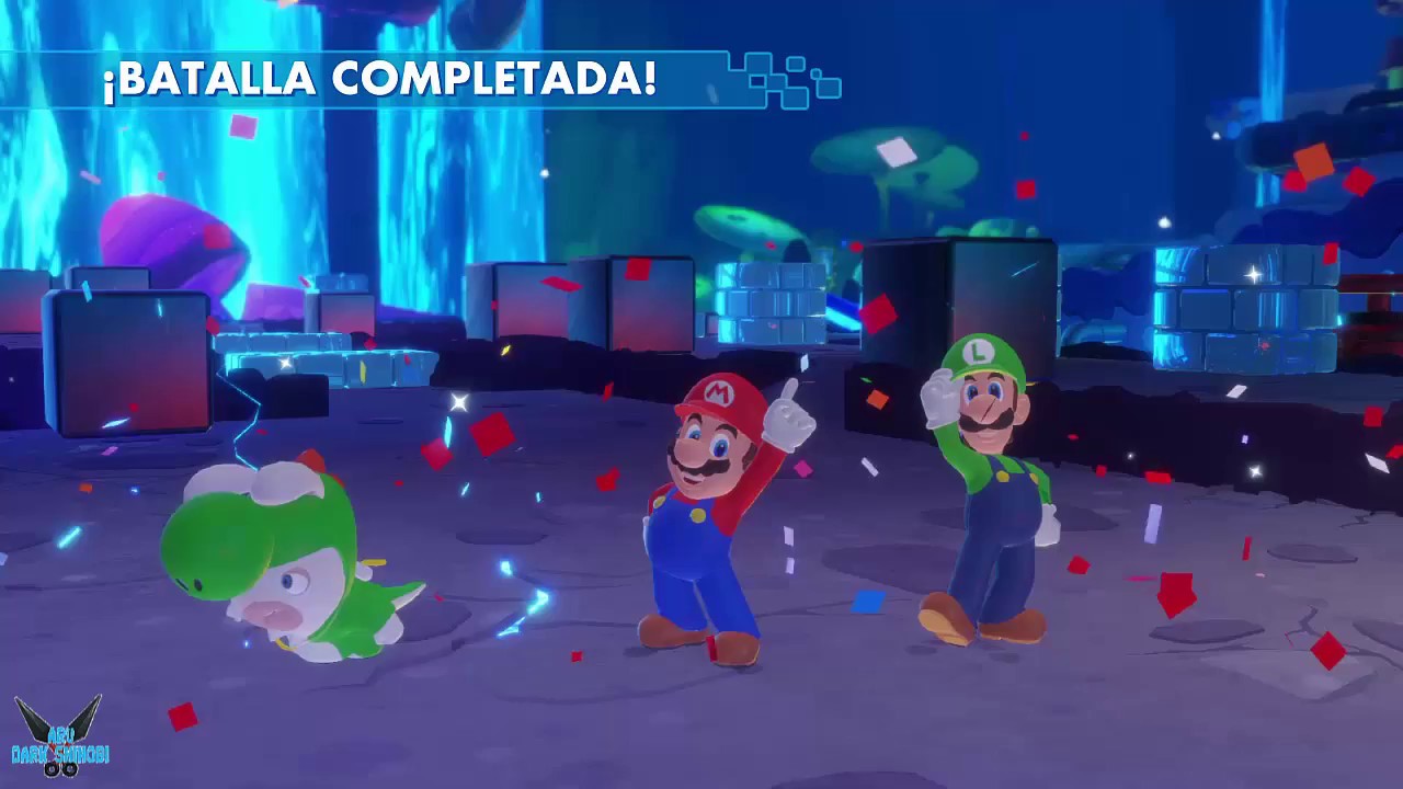 Mario+Rabbids Kingdom Battle 