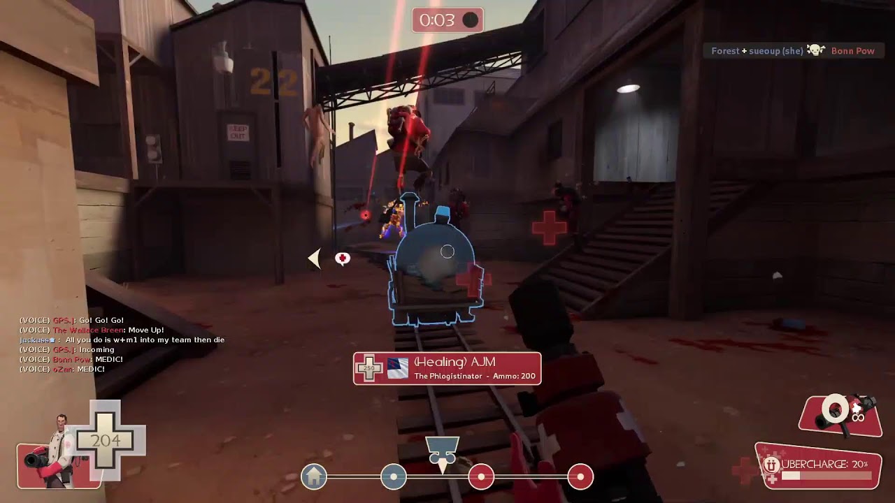 Team Fortress 2 Classified Live!